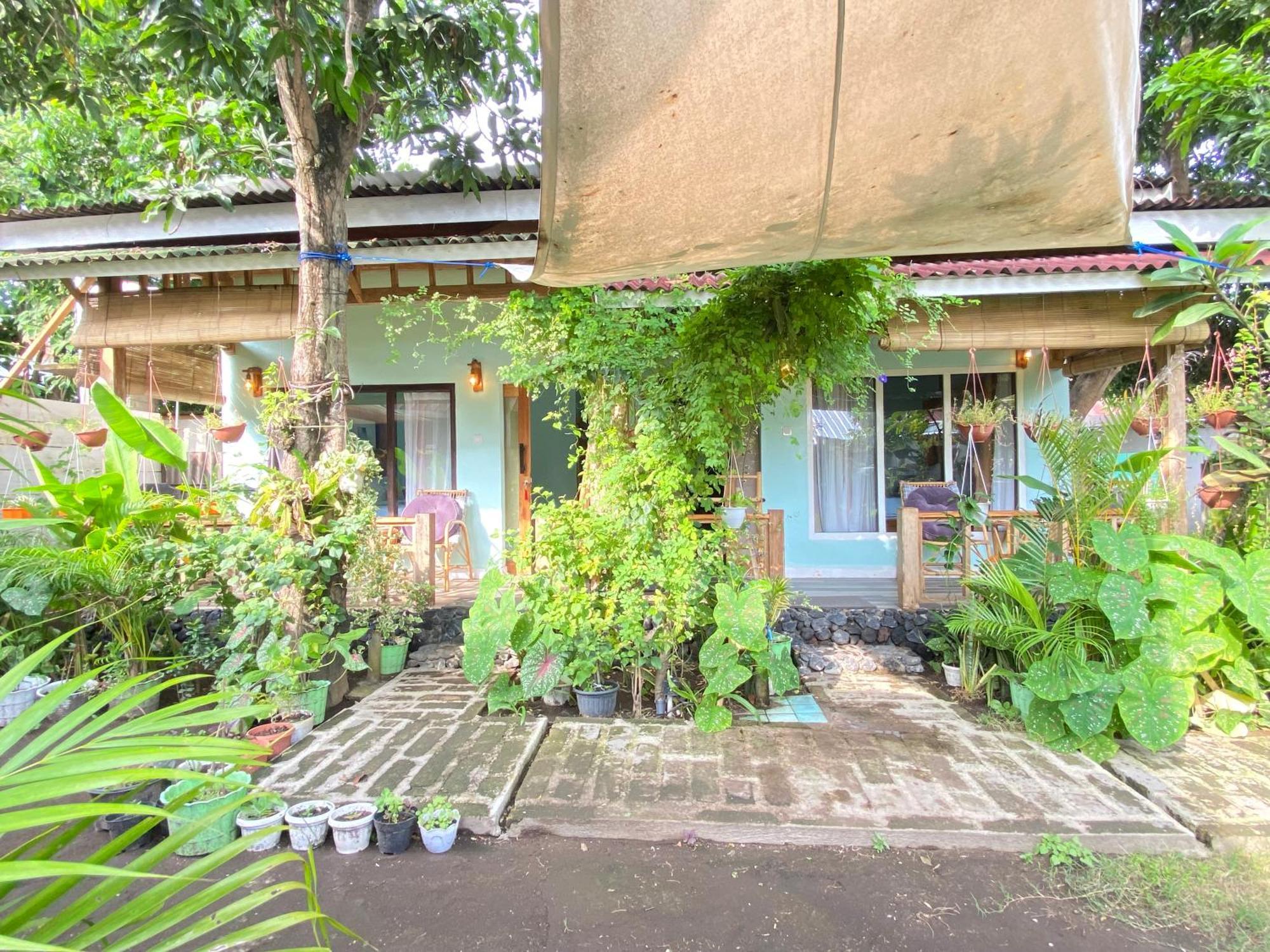 Marta House Gili Air Exterior foto