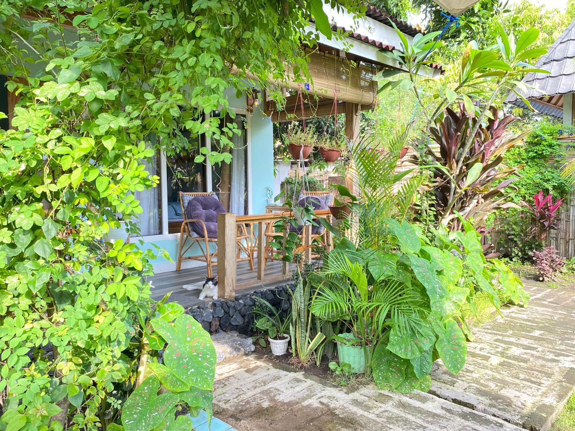 Marta House Gili Air Exterior foto