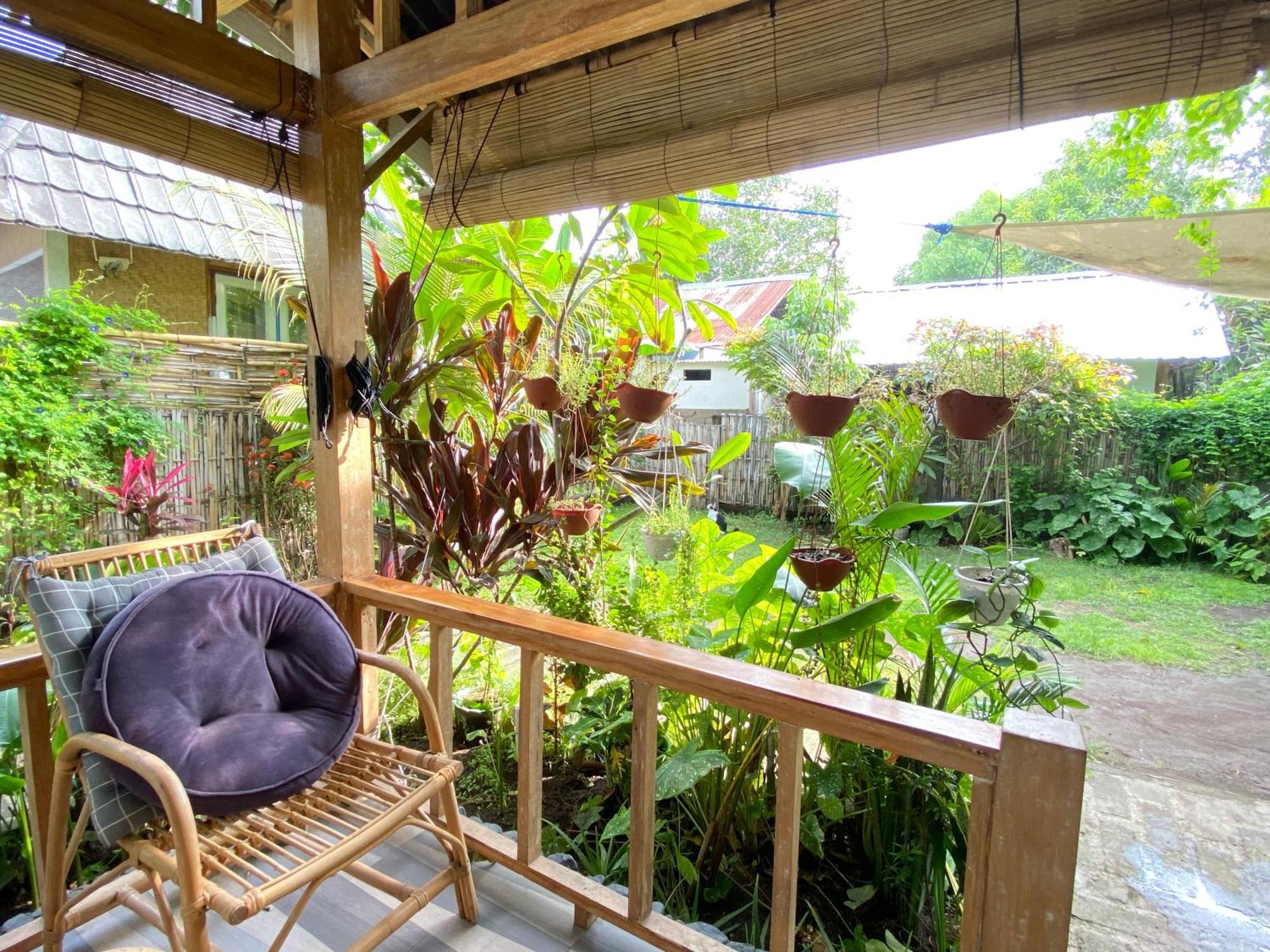 Marta House Gili Air Exterior foto
